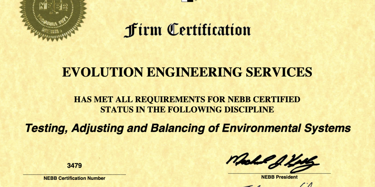 Evolution Engineering Services (Jordan) - Testing, Adjusting and ...